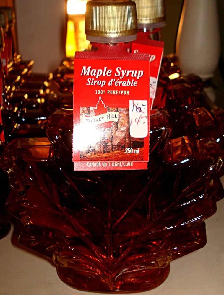 Mapple Syrup - Sirop d'erable