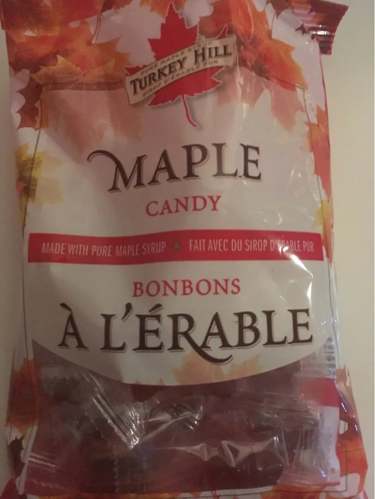 Maple candy