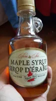 Sirop d'Érable