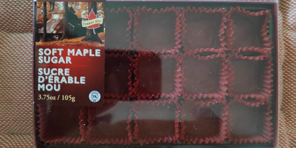 Soft maple sugar