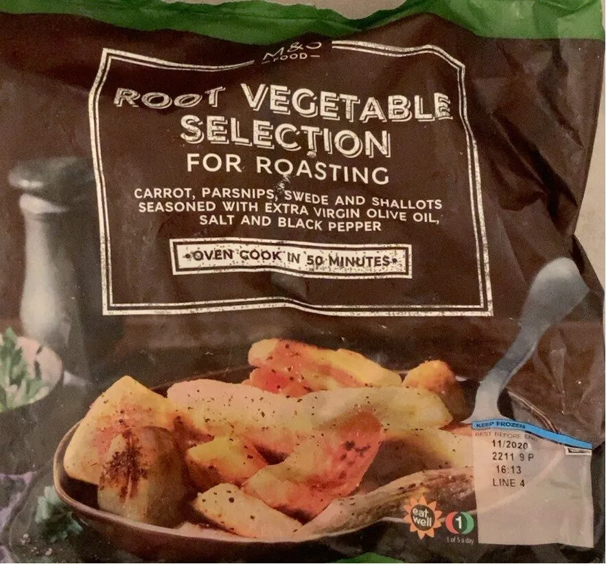 Root vegetable selection