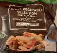 Root vegetable selection