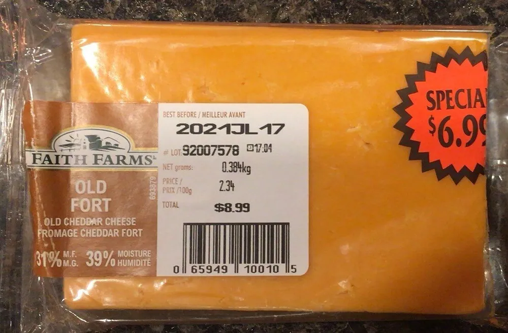 Old Cheddar Cheese