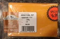 Old Cheddar Cheese
