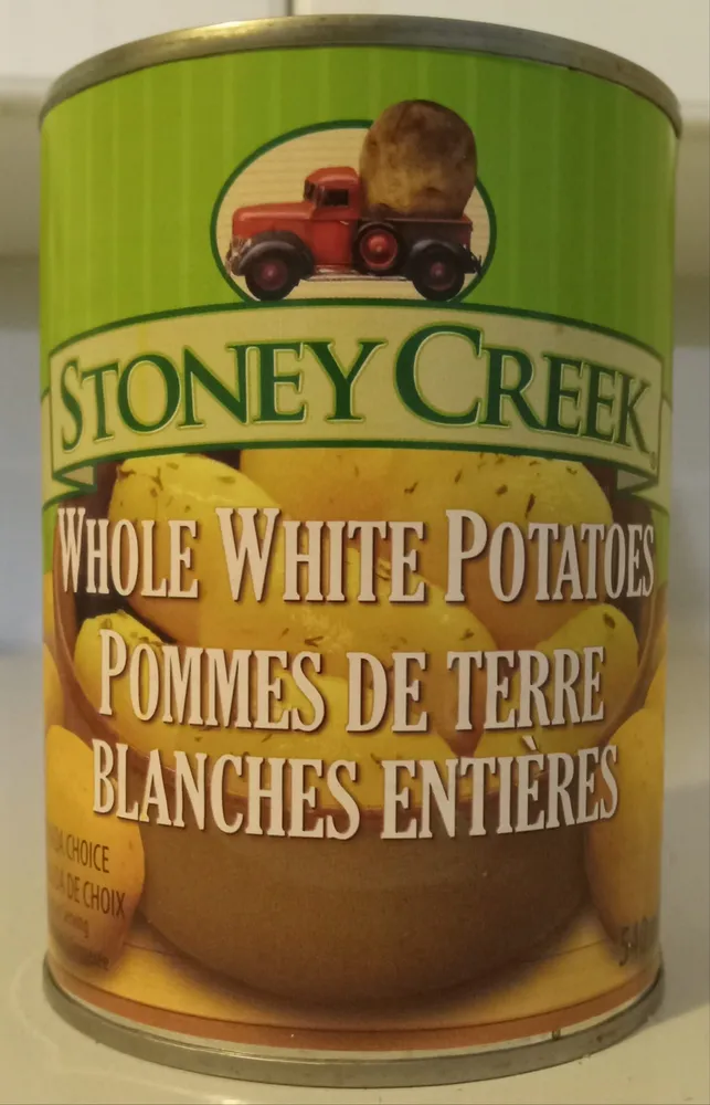 Whole White Potatoes