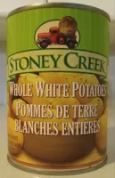 Whole White Potatoes