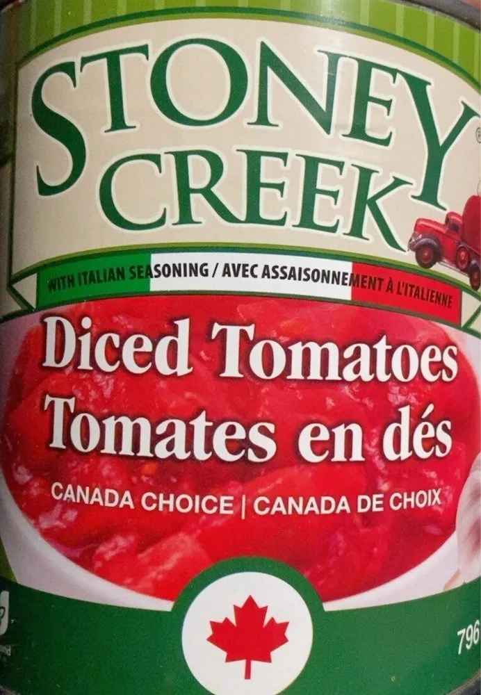 diced tomatoes