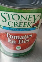 Tomates en dés