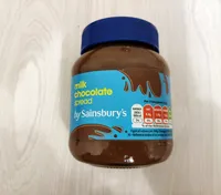 Milk chocolate spread