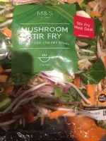 Mushroom stir fry