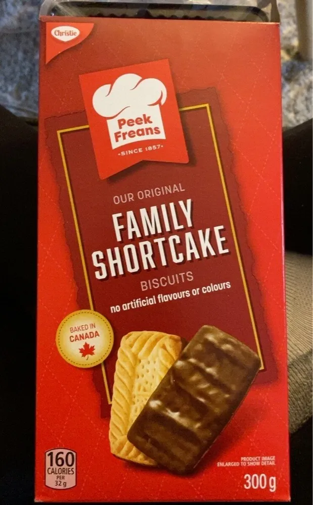 Family shortcake
