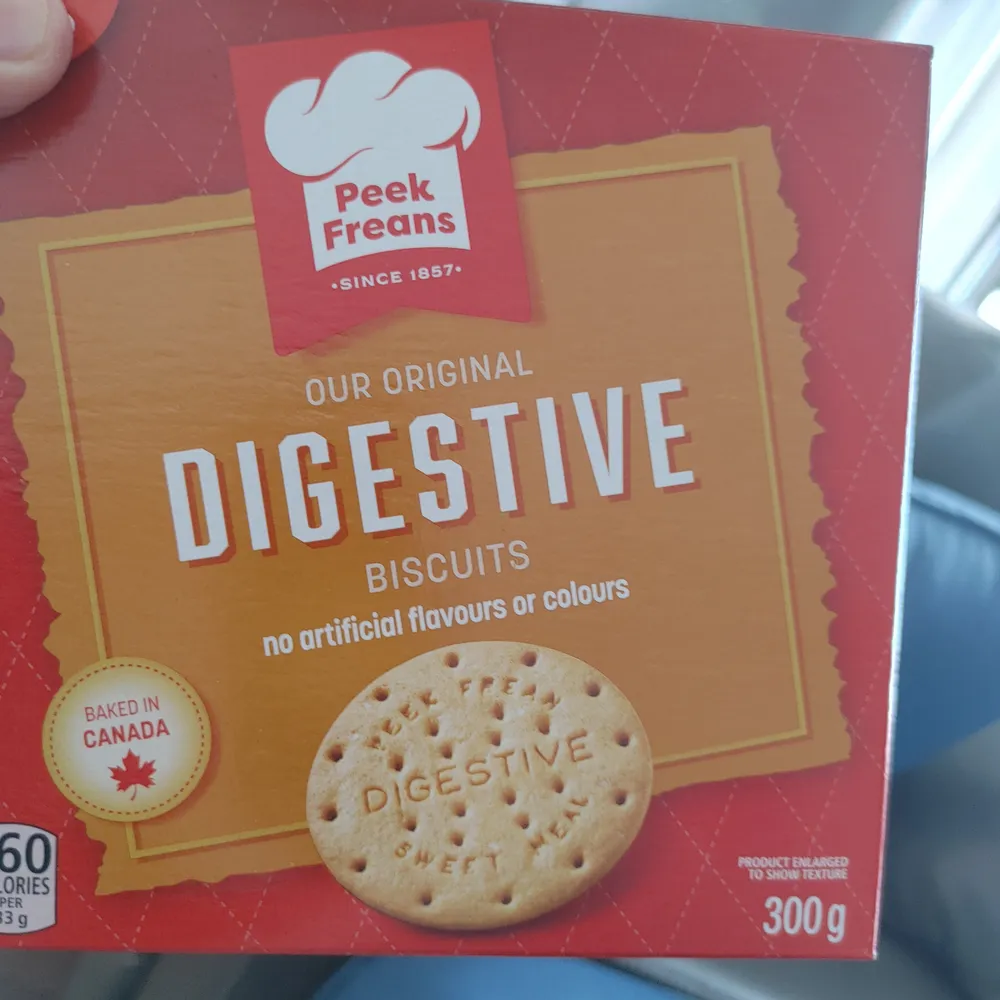 Biscuits digestive originaux