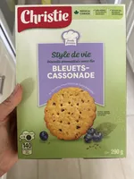 Biscuits Bleuet Et Cassonade