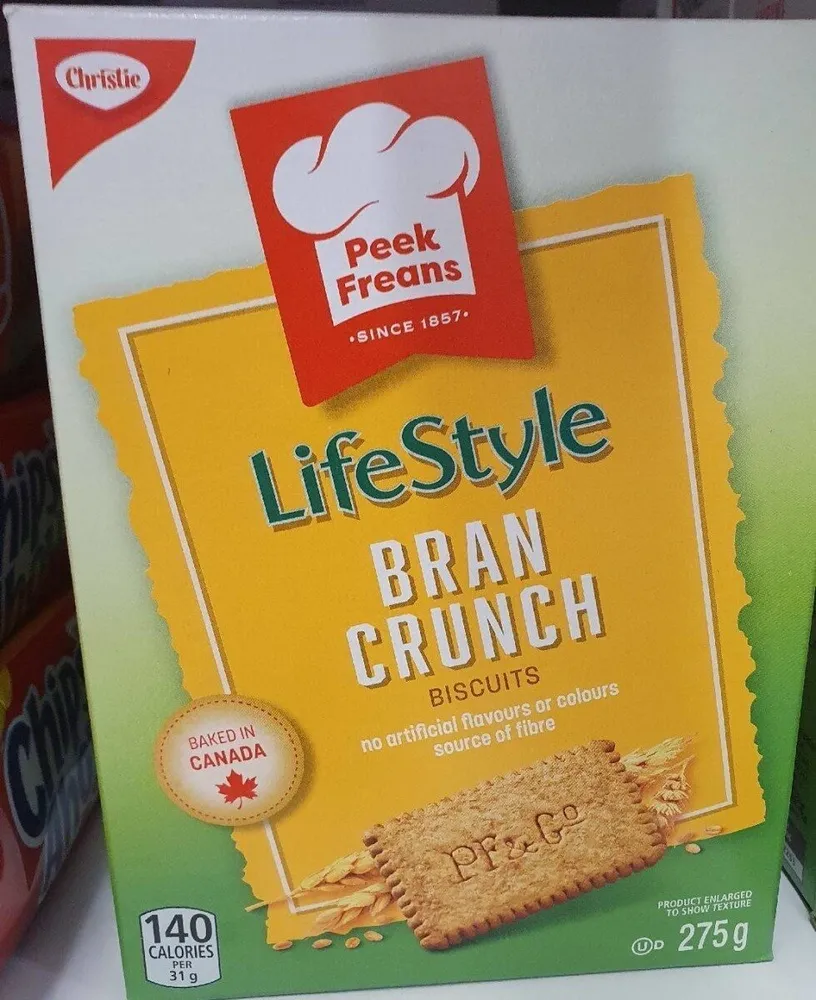 LifeStyle Bran Crunch