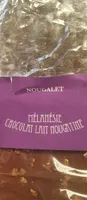 Chocolat lait nougatine
