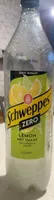 Schweppes lemon zero