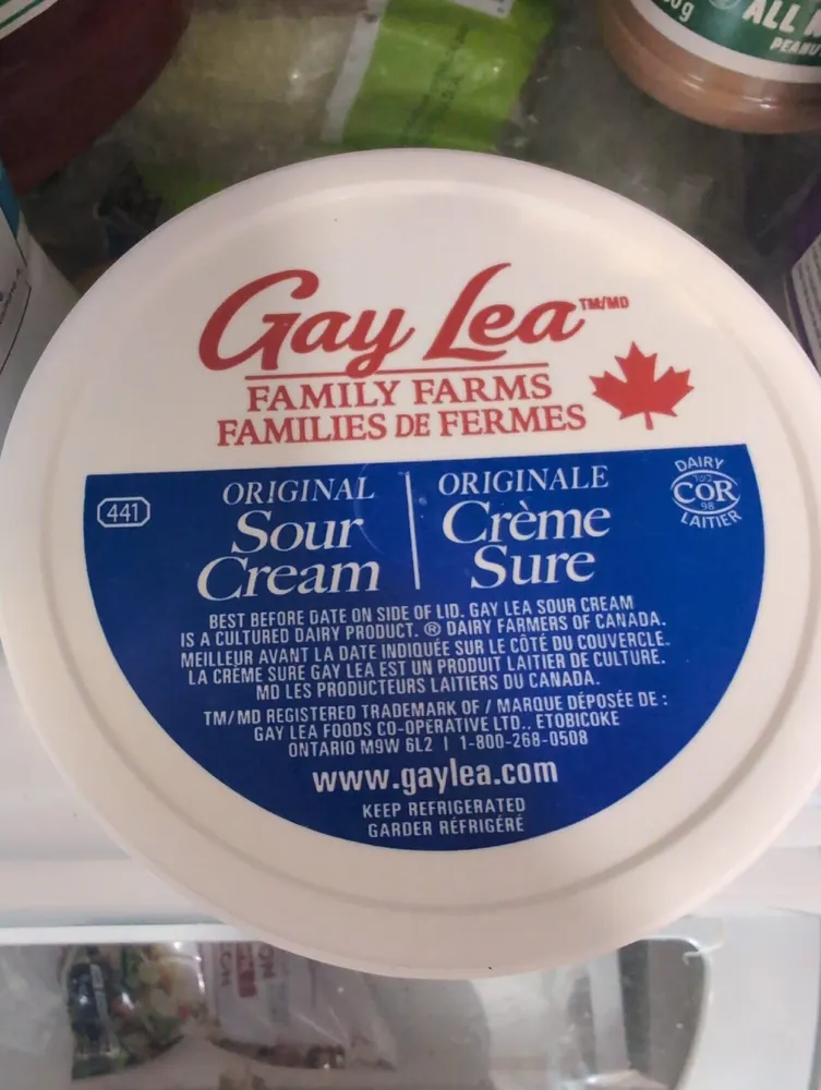 Sour Cream