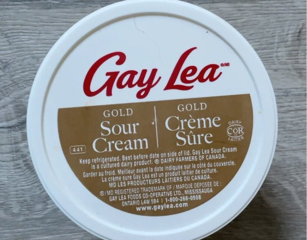Gold Sour Cream