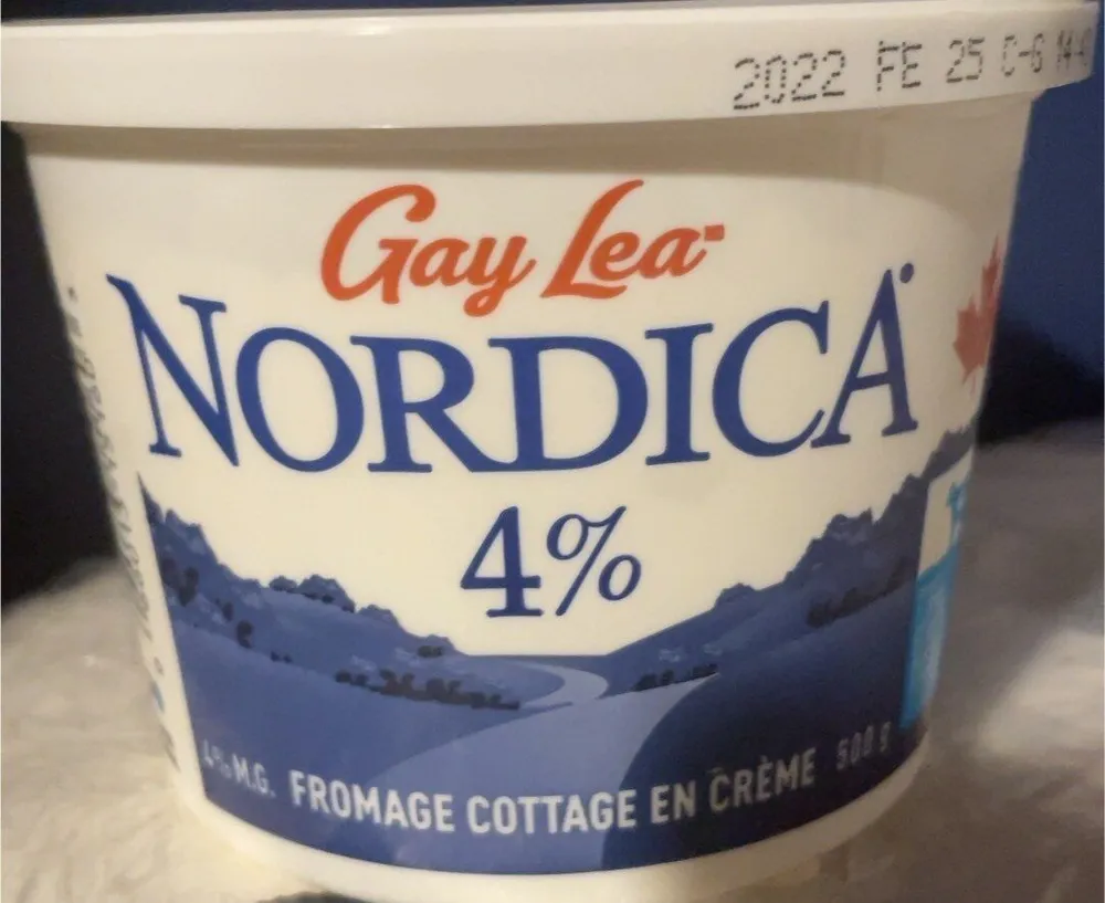 FROMAGE COTTAGE EN CRÈME