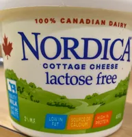 Fromage cottage sans lactose