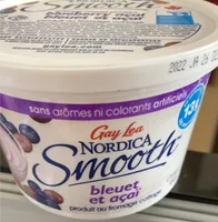 Nordica smooth bluberry acai
