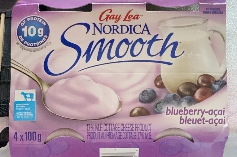 Nórdica Smooth Blueberry açai