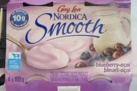 Nórdica Smooth Blueberry açai