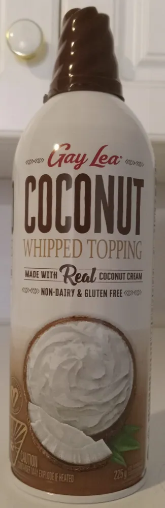 Coconut Whipped Topping