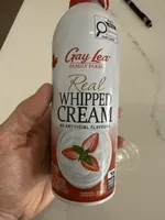 Real Whipped Cream