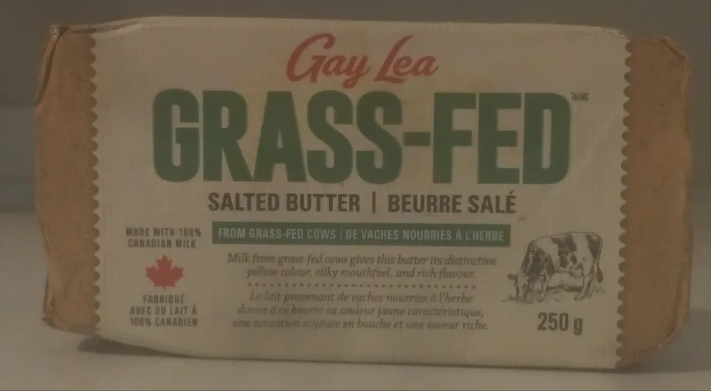 Grass-Fed Salted Butter