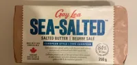Sea salted salted butter