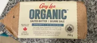 Organic salted butter