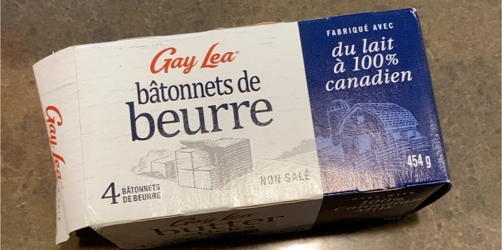 Unsalted Butter