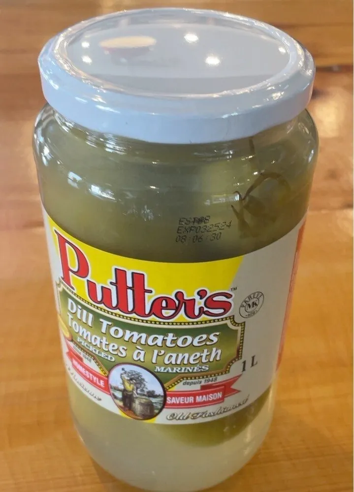 Dill tomatoes