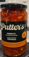 Banana Piments Pickled