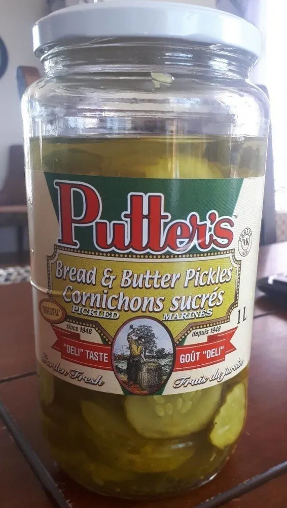 Cornichons sucrés