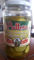 Cornichons sucrés