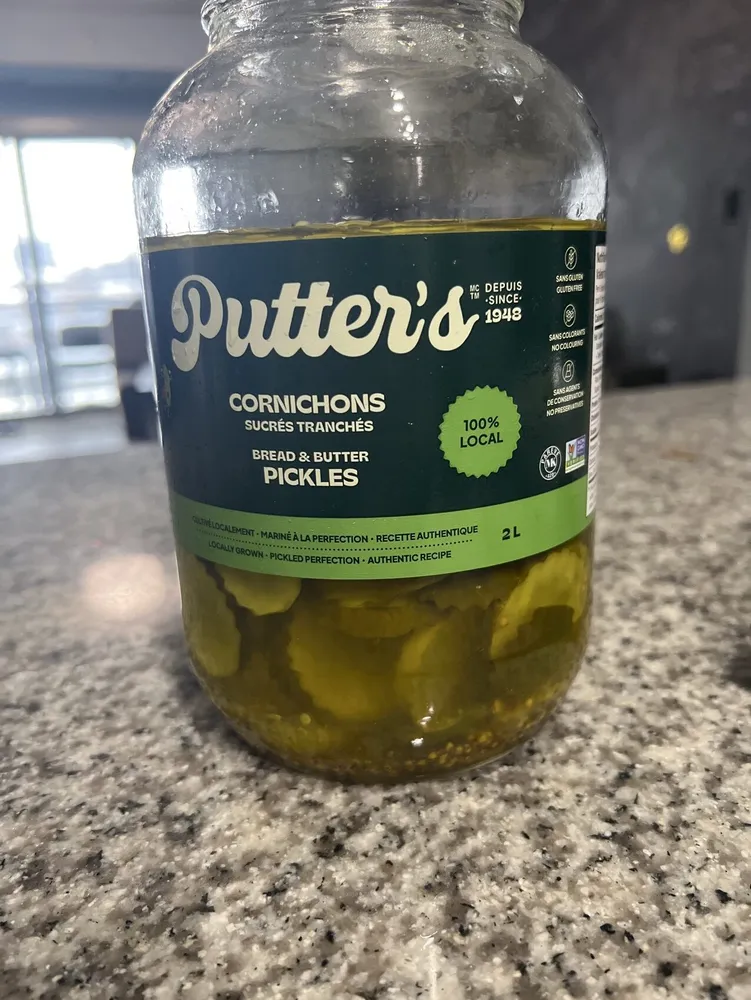 Bread & Butter Pickles