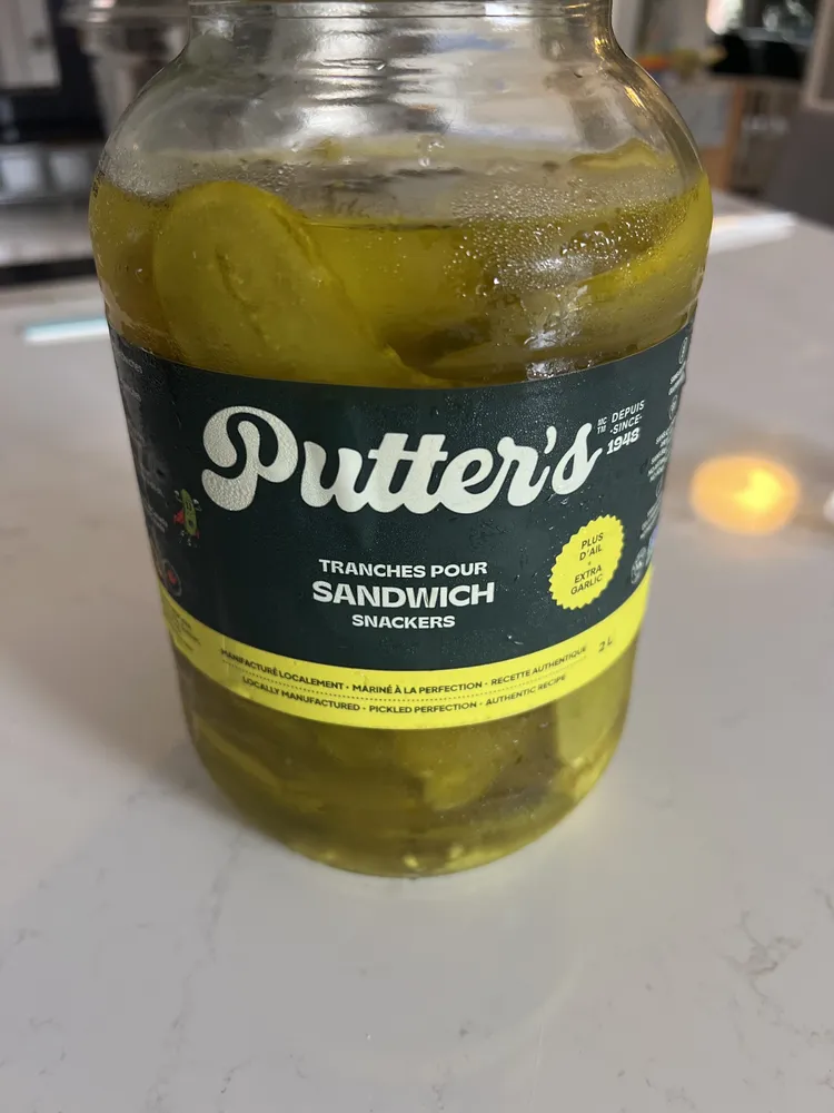 Sandwich Pickles