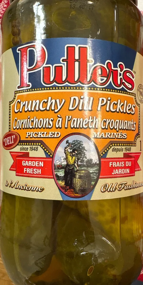 Cornichons à l'aneth Croquants