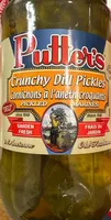 Cornichons à l'aneth Croquants