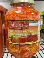 piments bananes fort