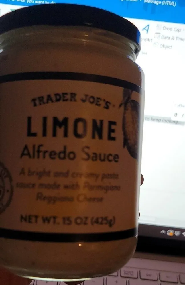 limone alfredo sauce