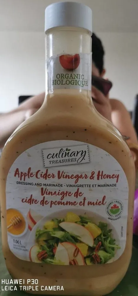 Vinaigre de cidre de pomme et de miel