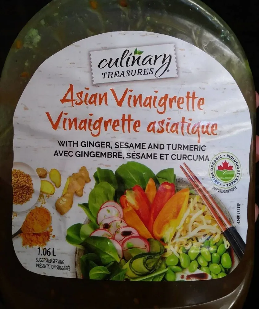 Vinaigrette asiatique