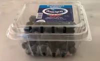 Blueberries Bleuets