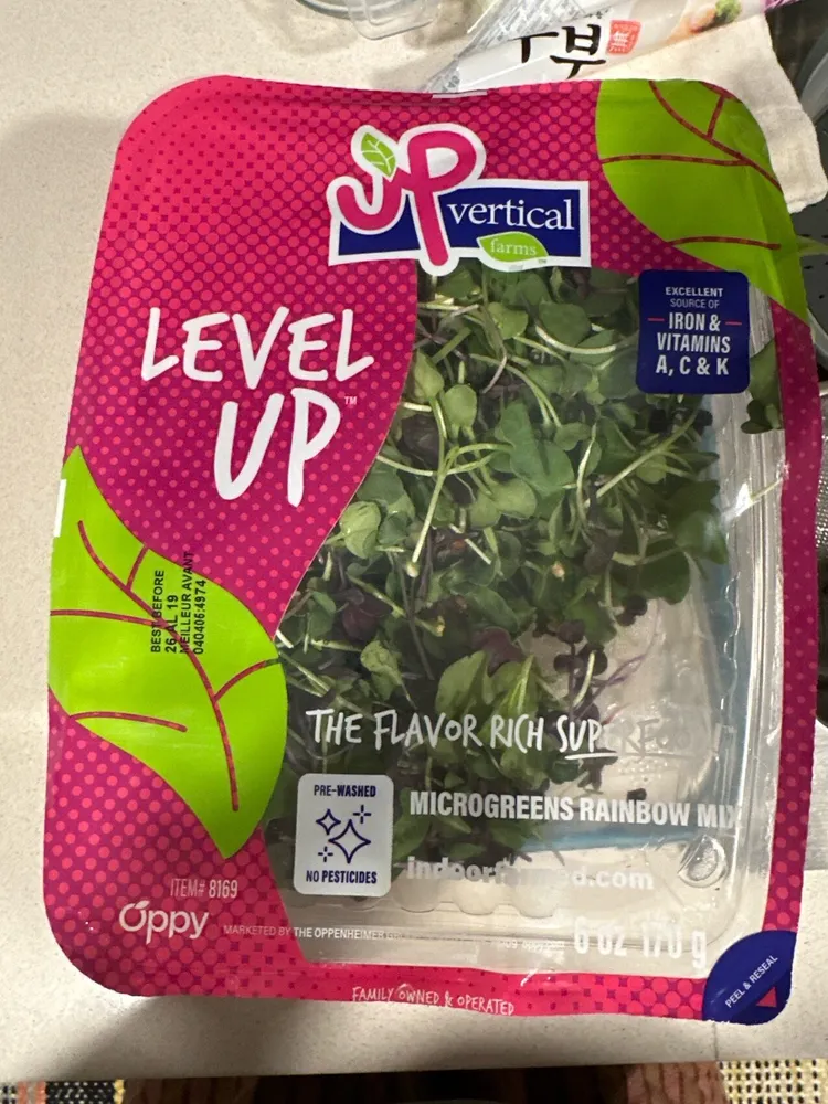Microgreens Rainbow Mix