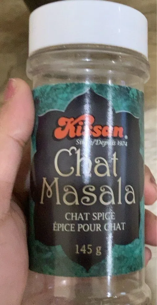 Chat masala chat spice