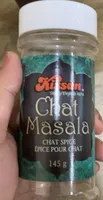 Chat masala chat spice