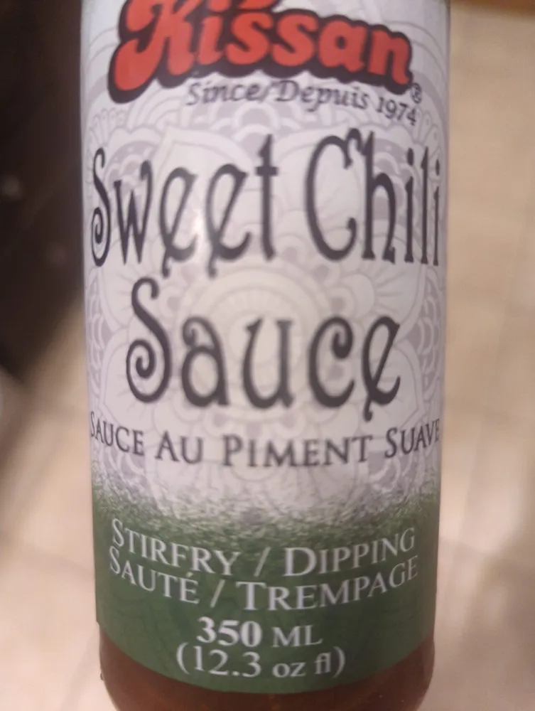 Sweet Chilli Sauce